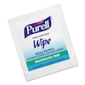 Purell Sanitizing Hand Wipes, 5 x 7, PK1000 9022-10